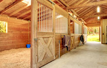 Monkmoor stable construction leads
